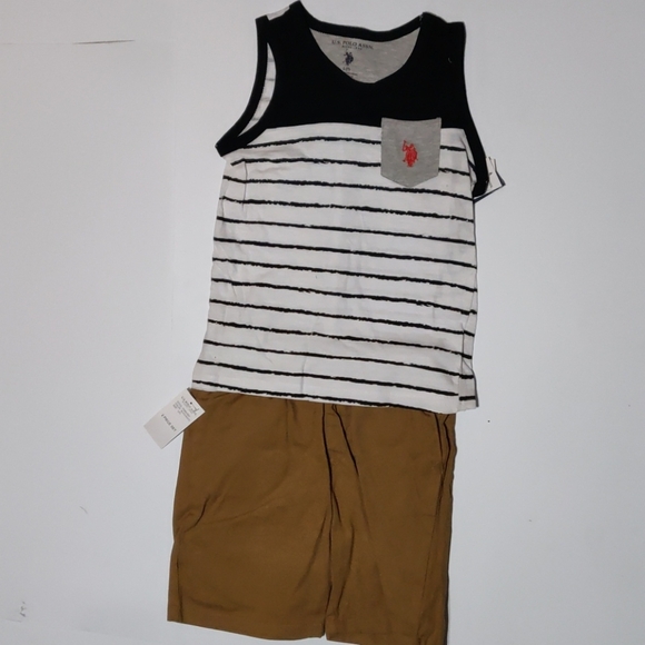 U.S. polo Assn. 2 piece set size S(4); M(5/6); (7) - Picture 2 of 8